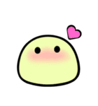 饅頭のような何か（個別スタンプ：26）
