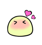 饅頭のような何か（個別スタンプ：27）