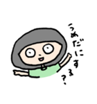 南村袖子の大阪生活（個別スタンプ：3）
