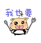 ペンギンと猫のための奇妙なニュース。（個別スタンプ：17）