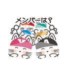 動く！ 猫！ part10 テニス編（個別スタンプ：5）