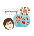 サマンサ2（個別スタンプ：1）