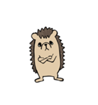 ハリネズミが好きすぎて（個別スタンプ：1）