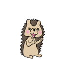 ハリネズミが好きすぎて（個別スタンプ：2）