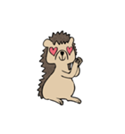 ハリネズミが好きすぎて（個別スタンプ：5）