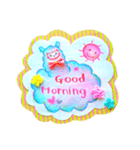 ♥♡アルパカ♡♥（個別スタンプ：1）