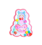 ♥♡アルパカ♡♥（個別スタンプ：4）