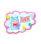 ♥♡アルパカ♡♥（個別スタンプ：5）