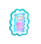 ♥♡アルパカ♡♥（個別スタンプ：7）