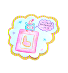 ♥♡アルパカ♡♥（個別スタンプ：8）