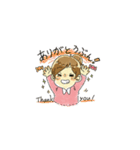 食いしんぼう さくらちゃん ミニ（個別スタンプ：4）