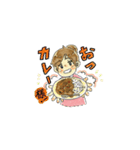 食いしんぼう さくらちゃん ミニ（個別スタンプ：5）
