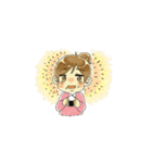 食いしんぼう さくらちゃん ミニ（個別スタンプ：6）