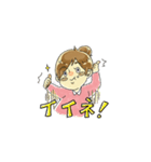 食いしんぼう さくらちゃん ミニ（個別スタンプ：7）