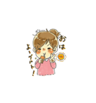 食いしんぼう さくらちゃん ミニ（個別スタンプ：10）