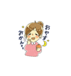 食いしんぼう さくらちゃん ミニ（個別スタンプ：11）