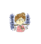食いしんぼう さくらちゃん ミニ（個別スタンプ：20）