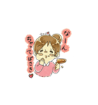 食いしんぼう さくらちゃん ミニ（個別スタンプ：22）
