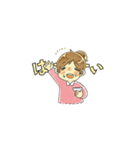 食いしんぼう さくらちゃん ミニ（個別スタンプ：24）