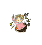 食いしんぼう さくらちゃん ミニ（個別スタンプ：27）