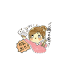 食いしんぼう さくらちゃん ミニ（個別スタンプ：30）