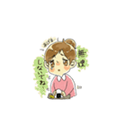 食いしんぼう さくらちゃん ミニ（個別スタンプ：31）