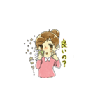 食いしんぼう さくらちゃん ミニ（個別スタンプ：32）
