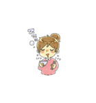 食いしんぼう さくらちゃん ミニ（個別スタンプ：37）