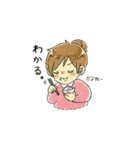食いしんぼう さくらちゃん ミニ（個別スタンプ：40）