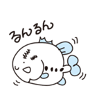 きままにブラックバス（個別スタンプ：1）