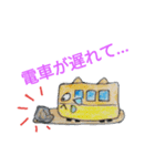 言い訳こねこねスタンプ（個別スタンプ：8）