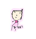 ひなた画伯スタンプ（個別スタンプ：2）