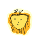 ひなた画伯スタンプ（個別スタンプ：6）