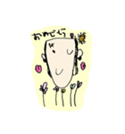ひなた画伯スタンプ（個別スタンプ：8）