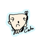ひなた画伯スタンプ（個別スタンプ：11）