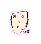 ひなた画伯スタンプ（個別スタンプ：14）