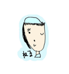 ひなた画伯スタンプ（個別スタンプ：16）