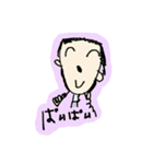 ひなた画伯スタンプ（個別スタンプ：18）