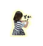 ひなた画伯スタンプ（個別スタンプ：24）