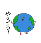 わくわく第三惑星スタンプ（個別スタンプ：2）