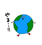 わくわく第三惑星スタンプ（個別スタンプ：3）