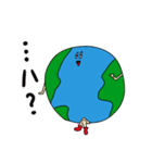 わくわく第三惑星スタンプ（個別スタンプ：7）