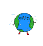 わくわく第三惑星スタンプ（個別スタンプ：18）