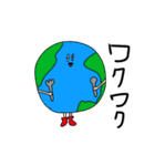 わくわく第三惑星スタンプ（個別スタンプ：24）