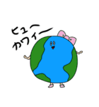 わくわく第三惑星スタンプ（個別スタンプ：34）