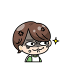 エリート家族（個別スタンプ：22）
