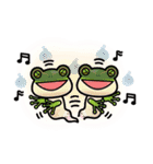エリート家族（個別スタンプ：35）