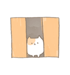 ぽてっとしたねこ（個別スタンプ：39）