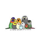 まんまるぷいぷい（個別スタンプ：1）