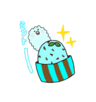 まんまるぷいぷい（個別スタンプ：9）